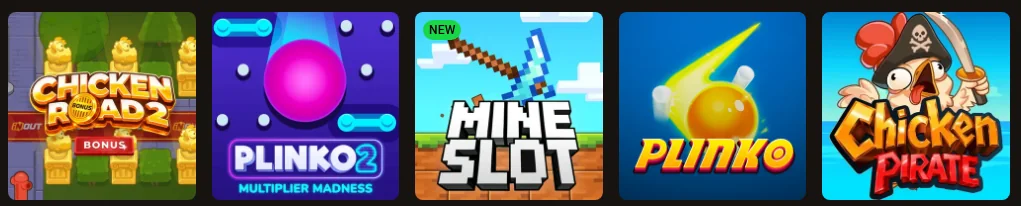 SlotLair Crash Games